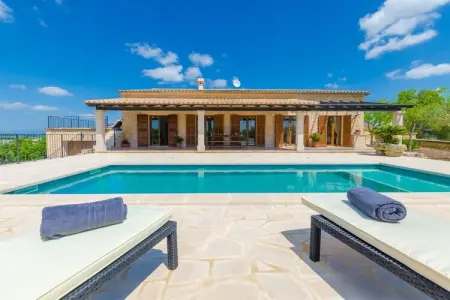 Location Villa à Montuïri, Illes Balears 6 personnes
