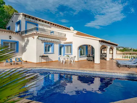 Location Maison à Benissa 10 personnes