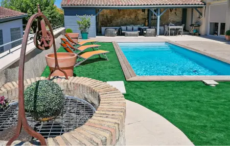 Location Maison à Castelnau sur Gupie 8 personnes