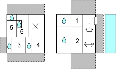 Location Maison à Sukosan 12 personnes