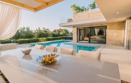 Location Maison à Privlaka 10 personnes