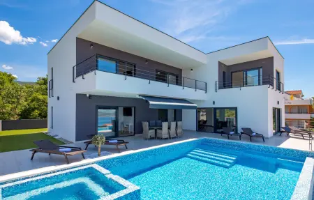 Location Maison à Crikvenica 8 personnes