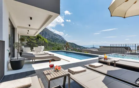 Location Maison à Makarska 8 personnes
