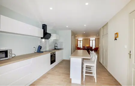 Location Maison à Saint Génis des Fontai 7 personnes