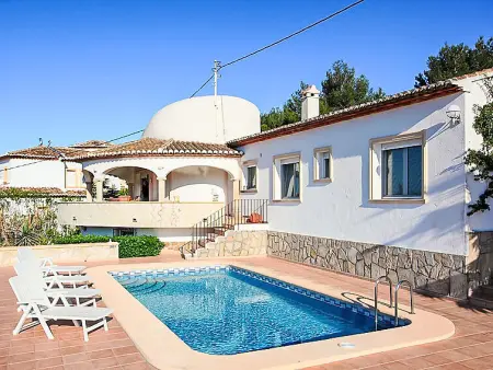 Location Maison à Javea 6 personnes