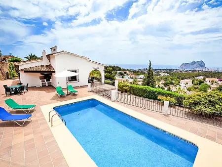 Location Villa à Calpe Calp 6 personnes