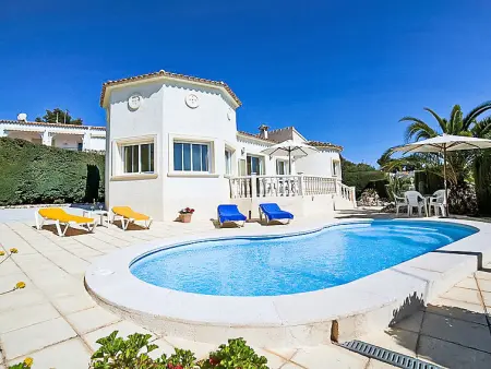 Location Villa à Calpe Calp 6 personnes