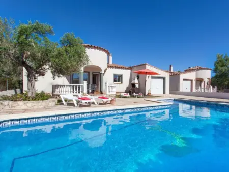 Location Villa à L'Ametlla de Mar 9 personnes