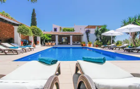 Location Maison à Ibiza 11 personnes