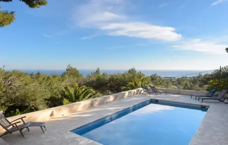 Location Maison à Sant Josep de Sa Talai 8 personnes