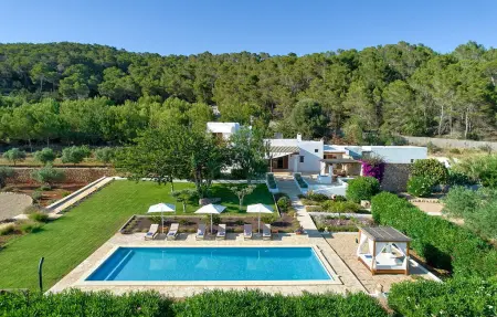 Location Maison à Santa Gertrudis 9 personnes