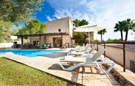 Location Maison à Sant Josep de Sa Talai 11 personnes