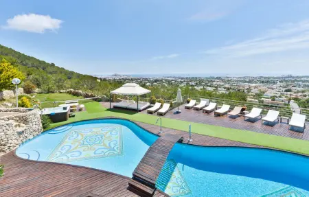 Location Maison à Ibiza 12 personnes