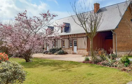 Location Maison à Bolleville 6 personnes