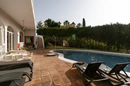 Location Villa à Marbella 15 personnes