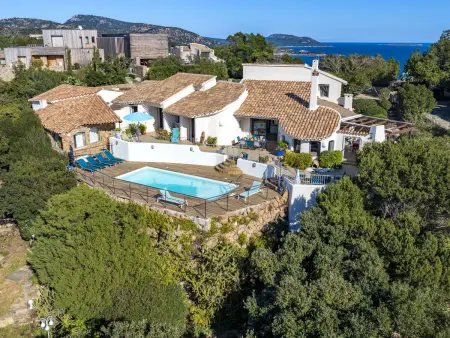 Location Villa à Porto Vecchio 8 personnes