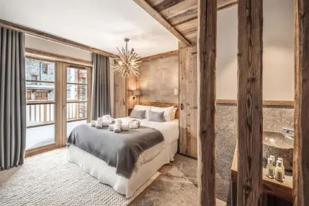 Location Chalet à Val d'Isère Le Fornet 14 personnes