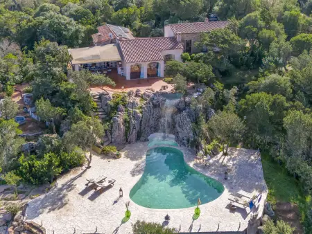 Location Villa à Porto Cervo 8 personnes