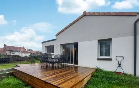 Location Maison à La Plaine Sur Mer 6 personnes