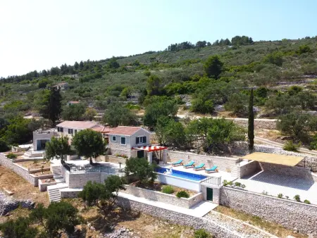 Location Maison à Korčula Prigradica 8 personnes