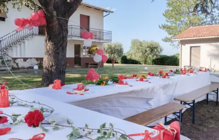 Location Maison à Cingoli 7 personnes