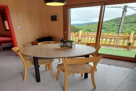 Location Chalet à Saint Maurice sur Moselle 4 personnes