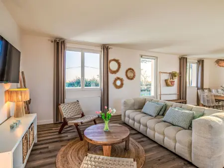 Location Maison à Brignogan Plage 8 personnes