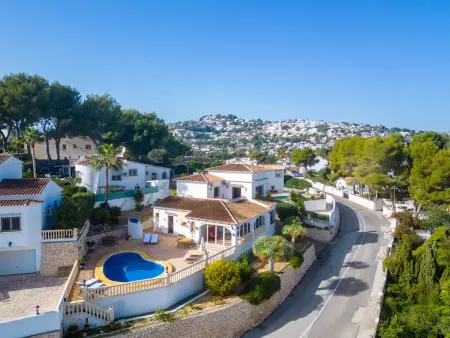 Location Villa à Moraira 6 personnes