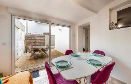 Location Maison à Royan 4 personnes