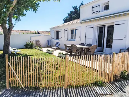 Location Maison à Ile de Noirmoutier 6 personnes