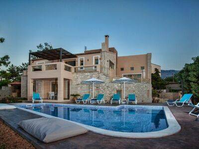 Location Villa à Roussospiti 10 personnes, Crète