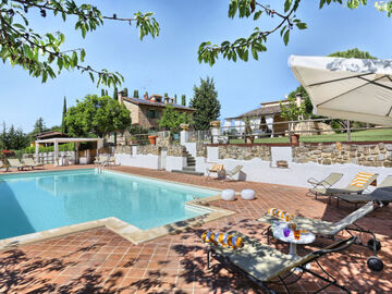 Location Villa à Gambassi Terme 14 personnes, Montespertoli