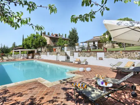 Location Villa à Gambassi Terme 14 personnes
