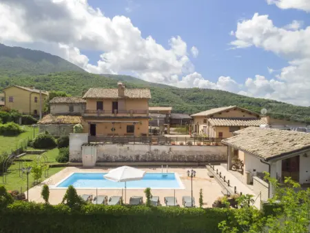 Location Gîte à Casperia 6 personnes