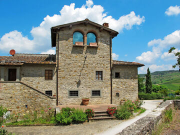 Location Maison à Panzano 4 personnes, San Donato in Poggio