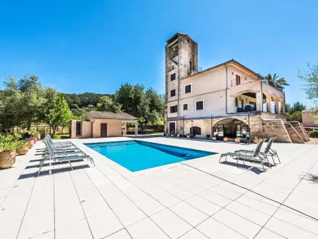 Location Villa à Selva 12 personnes