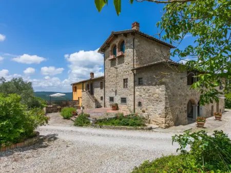 Location Maison à Panzano 12 personnes