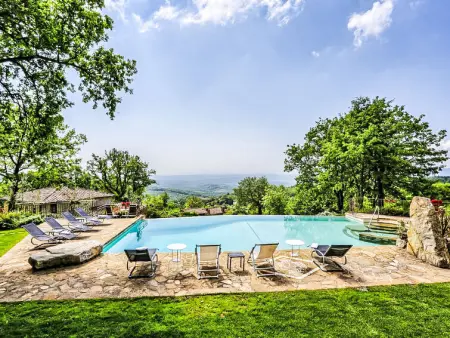 Location Gîte à Castellina in Chianti 16 personnes