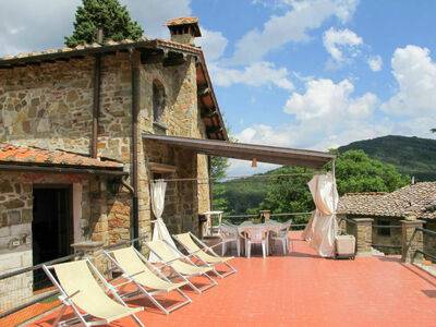 Location Gîte à San Polo in Chianti 8 personnes, Montefiridolfi