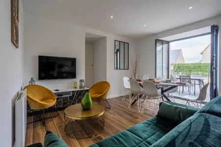 Location Maison à Remise des clés au logement 6 personnes