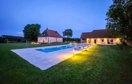 Location Maison à Aresches 15 personnes