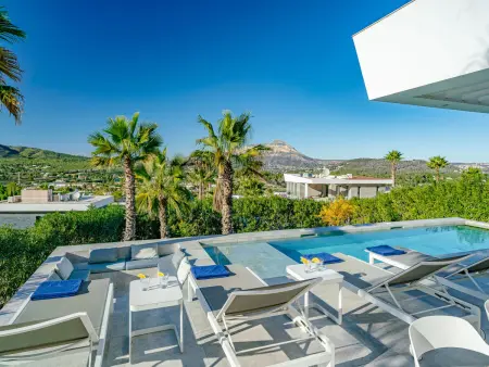 Location Villa à Javea 6 personnes