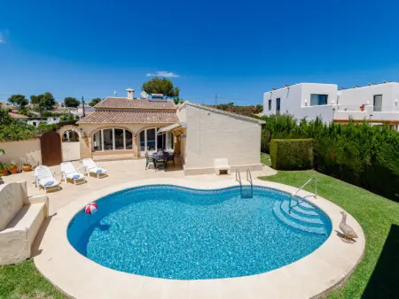 Location Maison à Javea 8 personnes