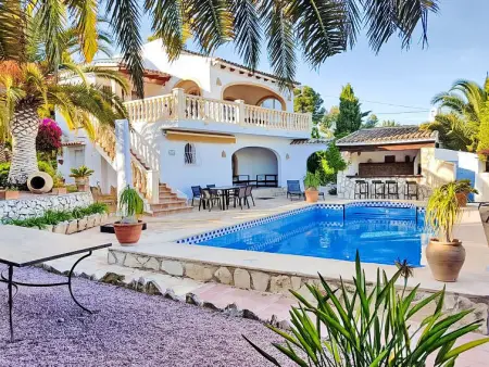 Location Villa à Benissa 6 personnes