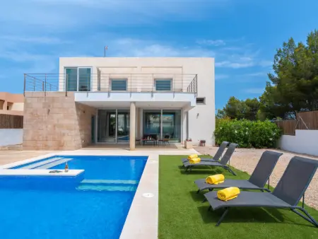 Location Villa à Colònia Sant Pere 6 personnes