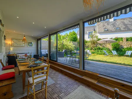 Location Villa à La Trinité Sur Mer 8 personnes