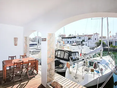 Location Maison à Empuriabrava 8 personnes