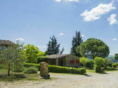 Location Gîte à Badia a Passignano 4 personnes, Toscane