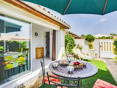 Location Maison à Cap d'Agde 4 personnes