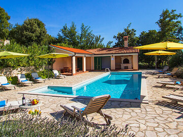 Location Villa à Rabac Sveti Lovrec Labinski 10 personnes, Istrie
